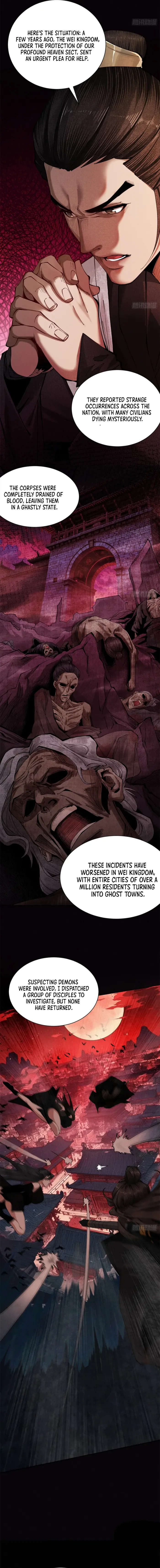 Limitless Ascension: Strength Amid Adversity Chapter 6 page 5