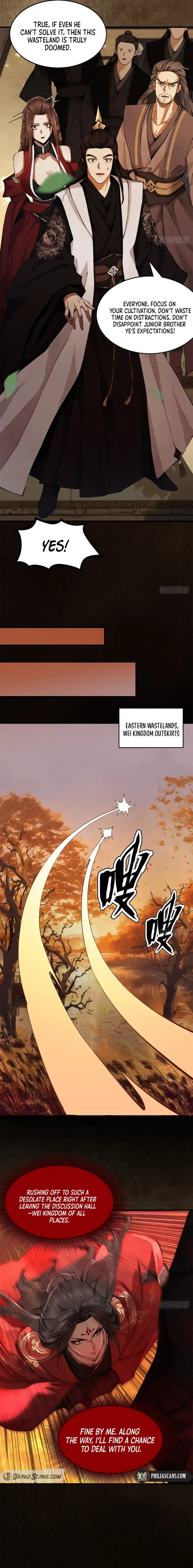 Limitless Ascension: Strength Amid Adversity Chapter 6 page 8
