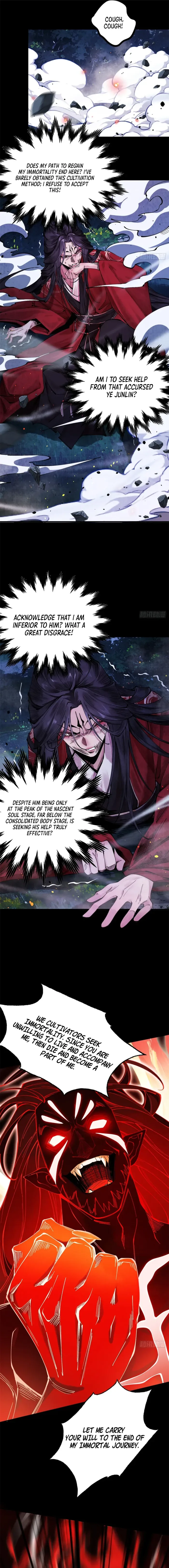 Limitless Ascension: Strength Amid Adversity Chapter 9 page 8