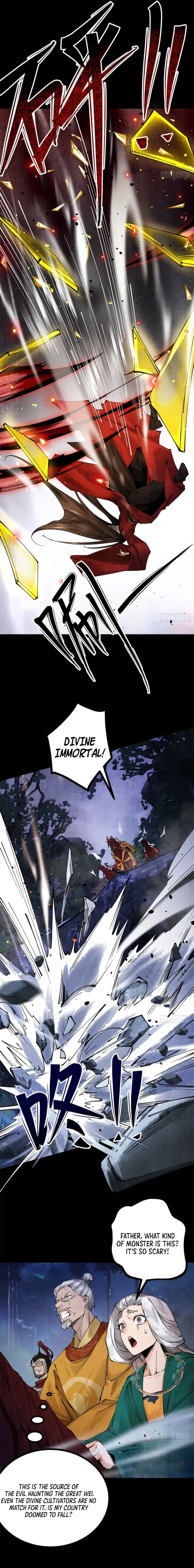 Limitless Ascension: Strength Amid Adversity Chapter 9 page 7
