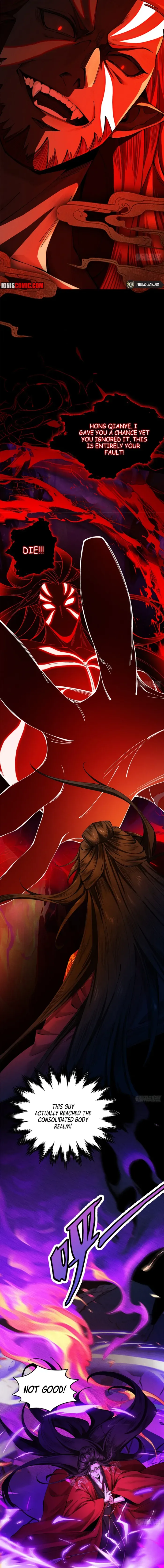 Limitless Ascension: Strength Amid Adversity Chapter 9 page 3