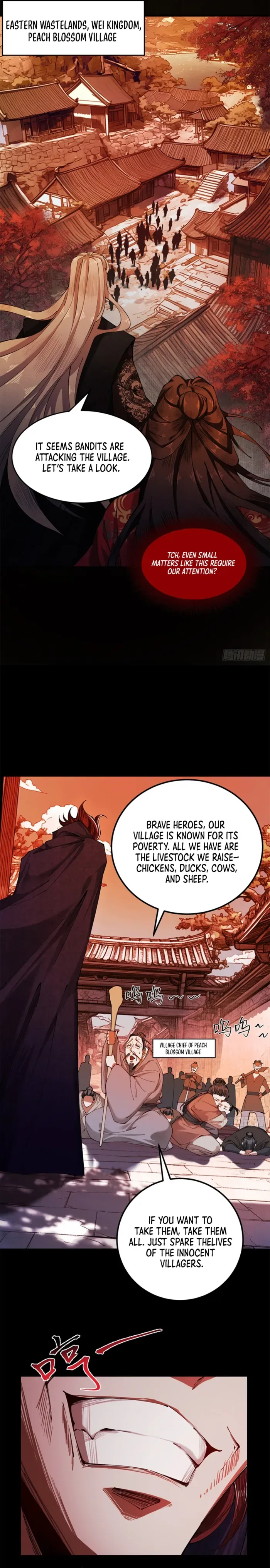 Limitless Ascension: Strength Amid Adversity Chapter 6 page 9