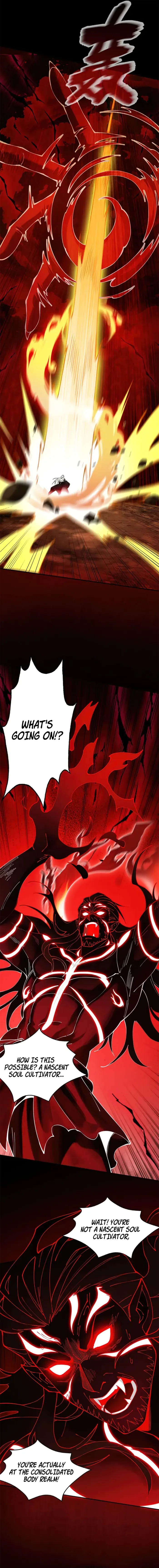 Limitless Ascension: Strength Amid Adversity Chapter 10 page 4