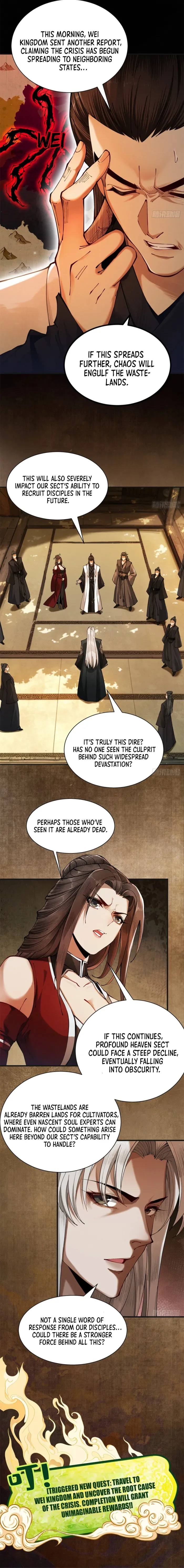 Limitless Ascension: Strength Amid Adversity Chapter 6 page 6