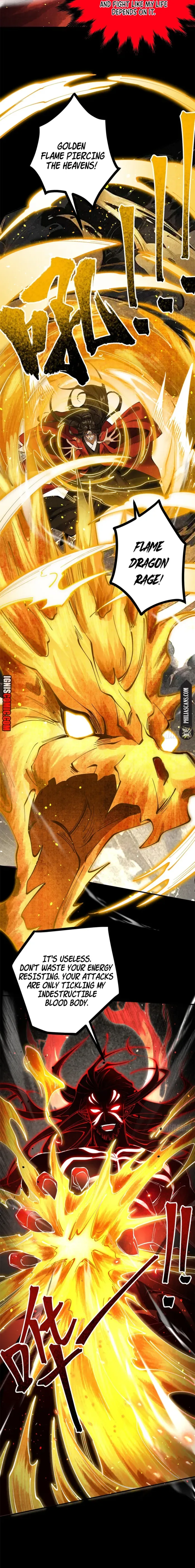 Limitless Ascension: Strength Amid Adversity Chapter 9 page 5