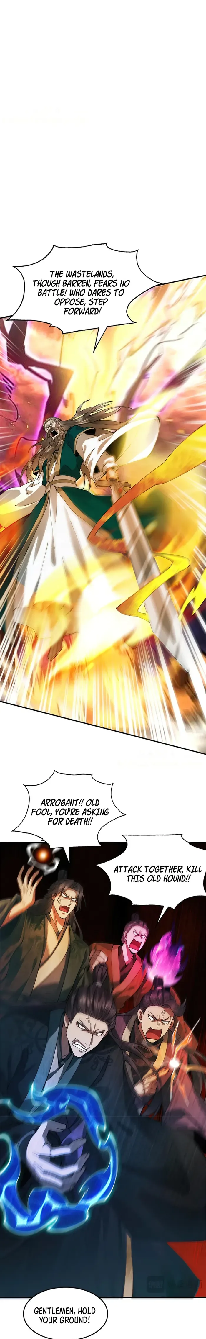 Limitless Ascension: Strength Amid Adversity Chapter 12 page 14