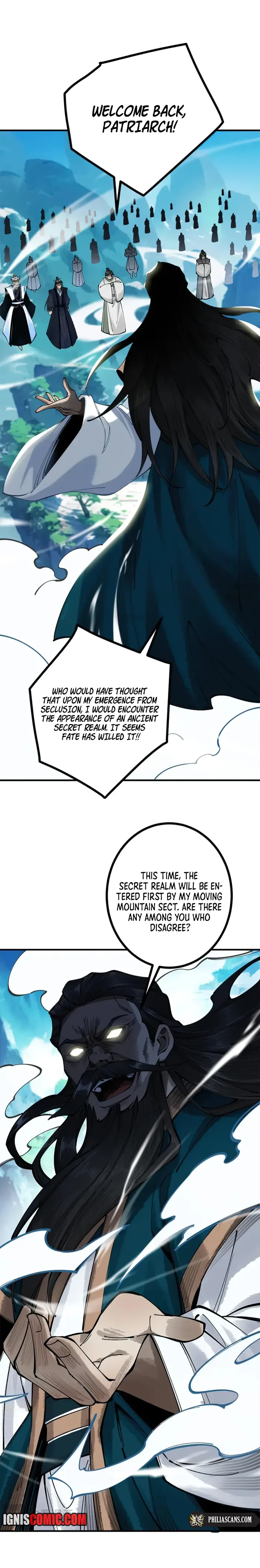 Limitless Ascension: Strength Amid Adversity Chapter 12 page 9