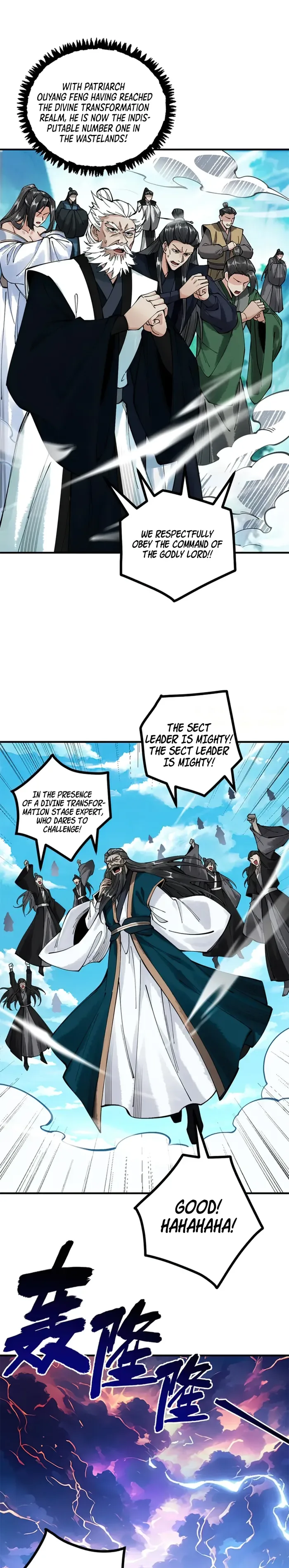 Limitless Ascension: Strength Amid Adversity Chapter 12 page 10
