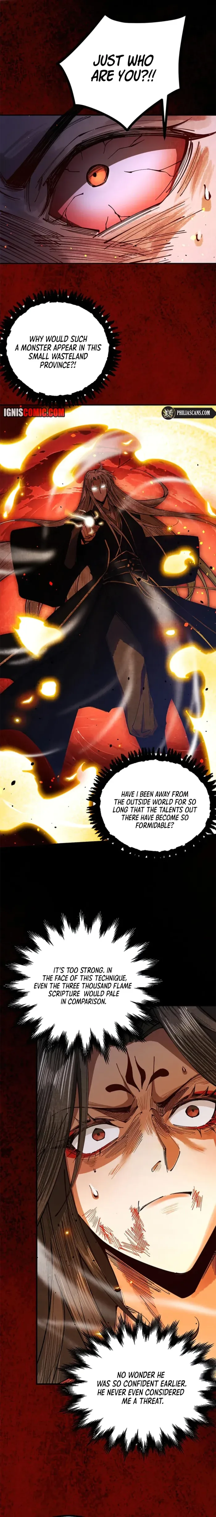 Limitless Ascension: Strength Amid Adversity Chapter 10 page 14