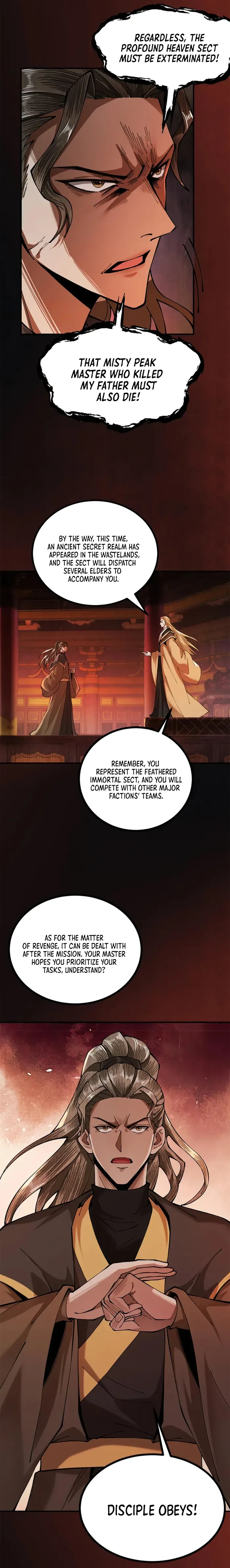 Limitless Ascension: Strength Amid Adversity Chapter 12 page 4