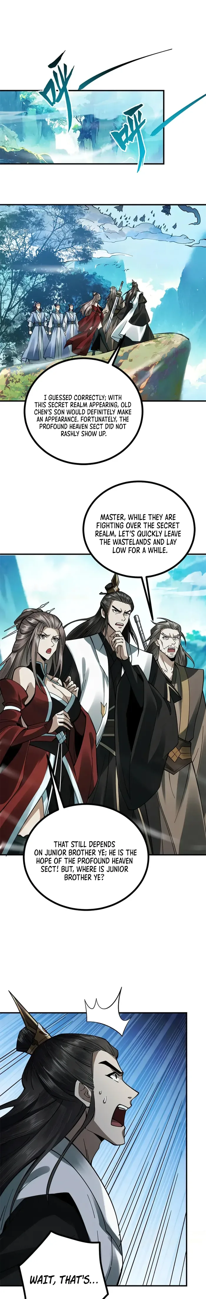 Limitless Ascension: Strength Amid Adversity Chapter 12 page 26