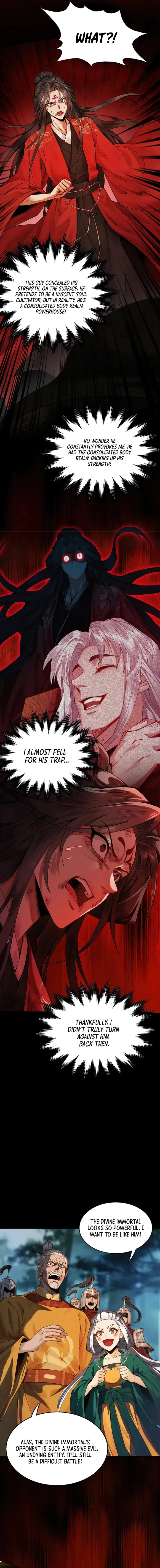 Limitless Ascension: Strength Amid Adversity Chapter 10 page 5