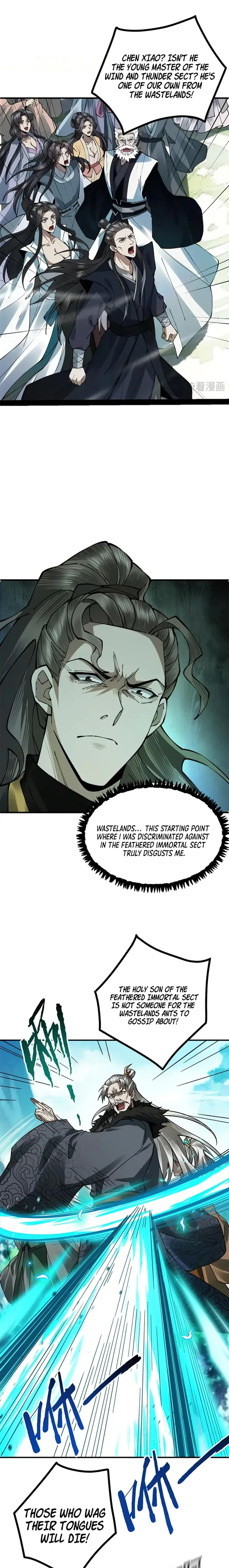 Limitless Ascension: Strength Amid Adversity Chapter 12 page 24