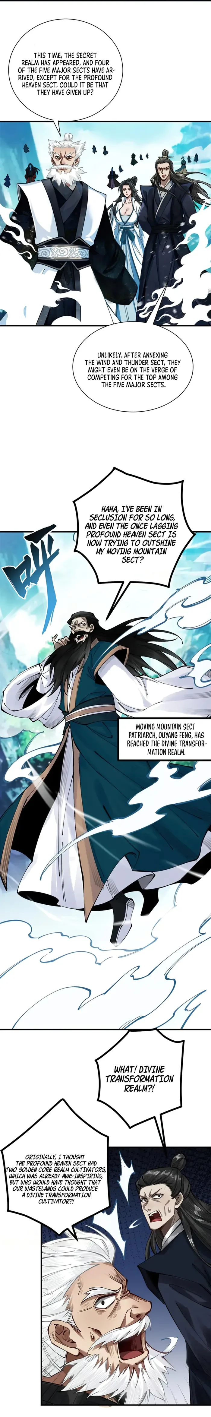 Limitless Ascension: Strength Amid Adversity Chapter 12 page 8
