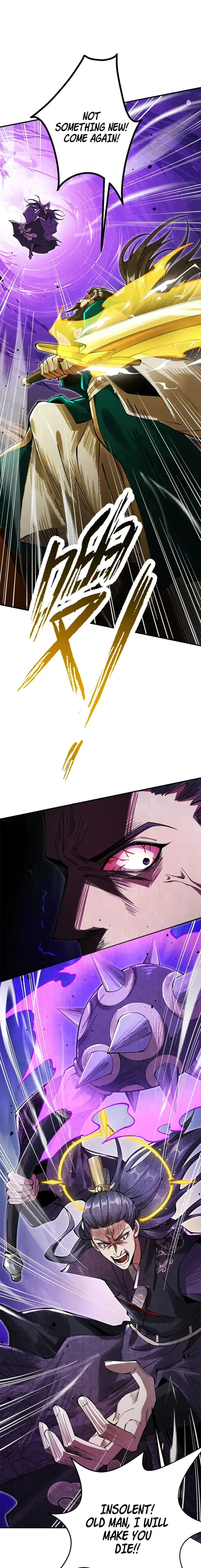 Limitless Ascension: Strength Amid Adversity Chapter 12 page 18