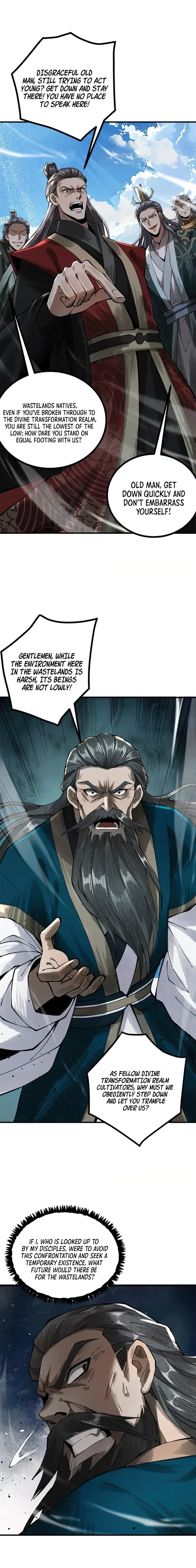 Limitless Ascension: Strength Amid Adversity Chapter 12 page 13