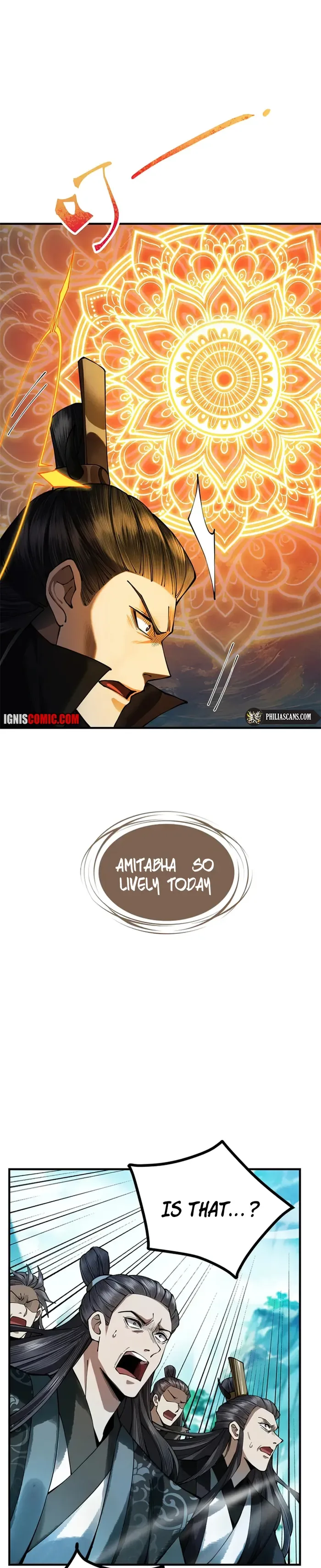 Limitless Ascension: Strength Amid Adversity Chapter 12 page 21