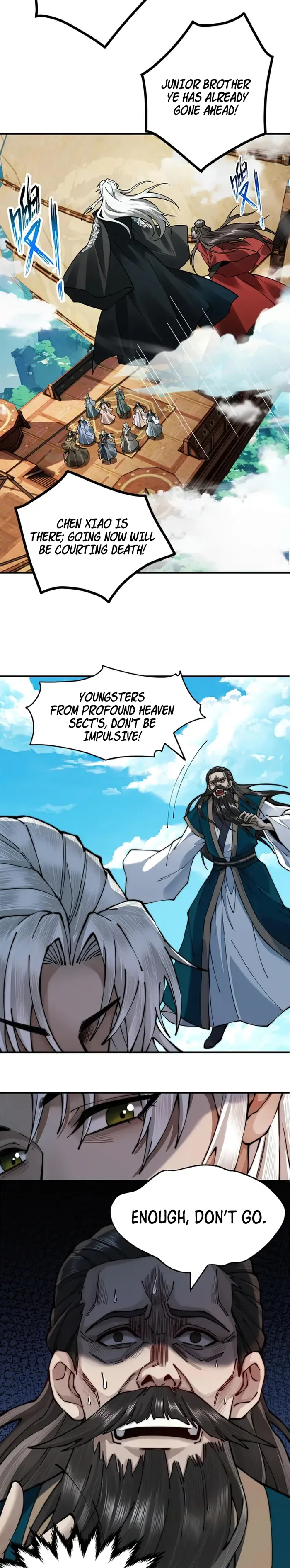 Limitless Ascension: Strength Amid Adversity Chapter 12 page 27