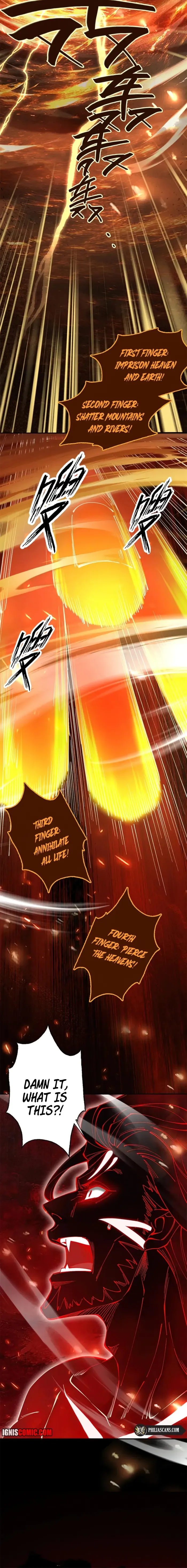 Limitless Ascension: Strength Amid Adversity Chapter 10 page 11