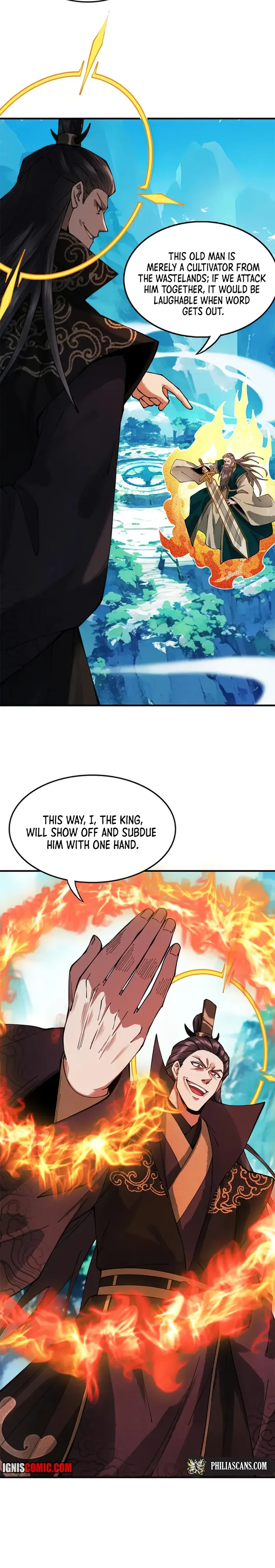 Limitless Ascension: Strength Amid Adversity Chapter 12 page 15