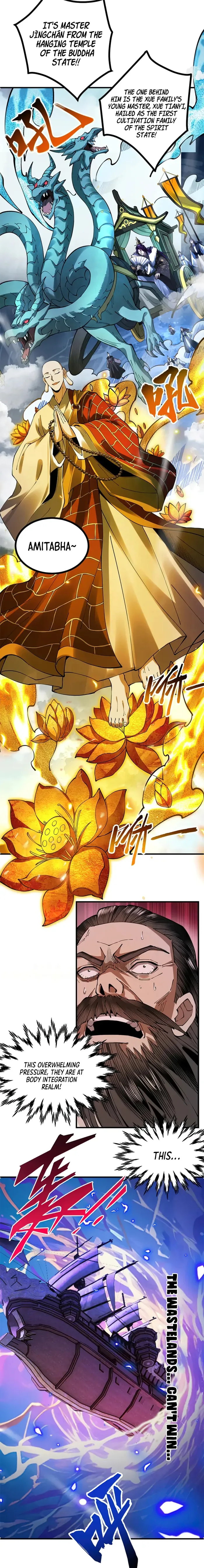 Limitless Ascension: Strength Amid Adversity Chapter 12 page 22