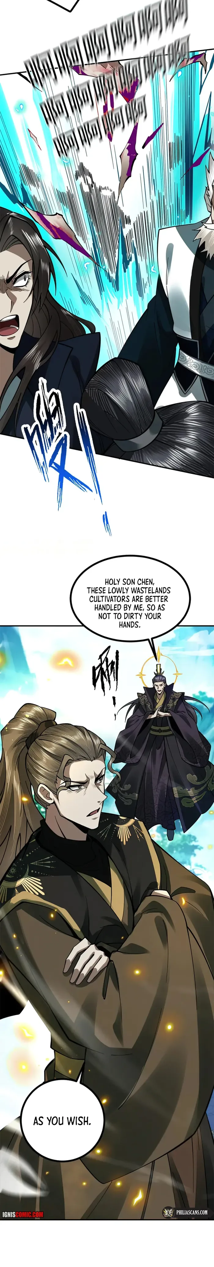 Limitless Ascension: Strength Amid Adversity Chapter 12 page 25