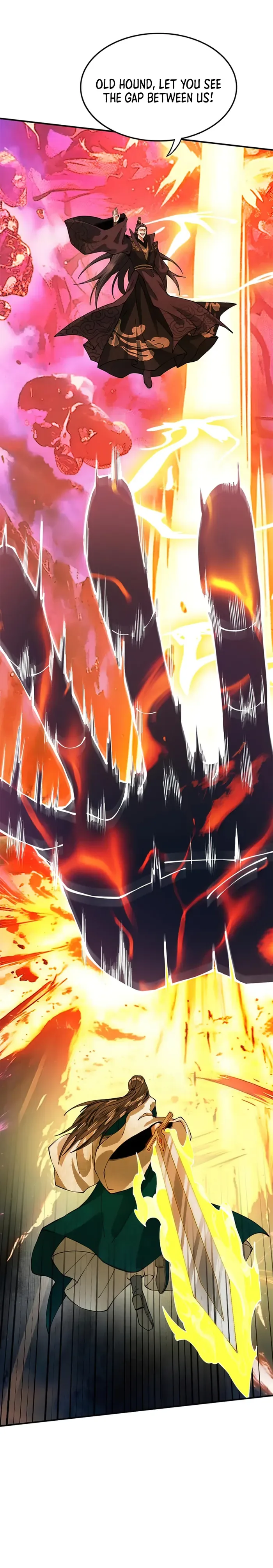 Limitless Ascension: Strength Amid Adversity Chapter 12 page 16