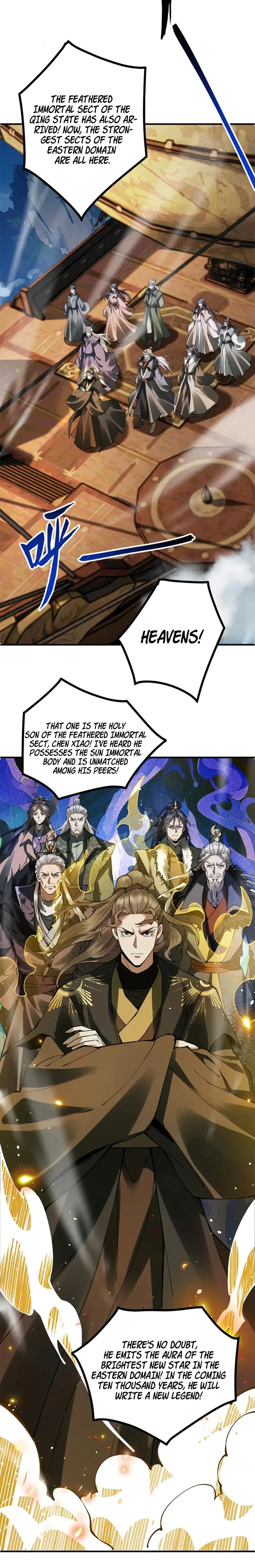 Limitless Ascension: Strength Amid Adversity Chapter 12 page 23