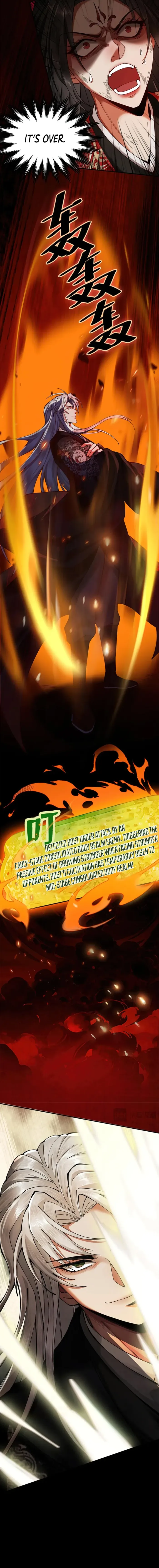 Limitless Ascension: Strength Amid Adversity Chapter 10 page 3
