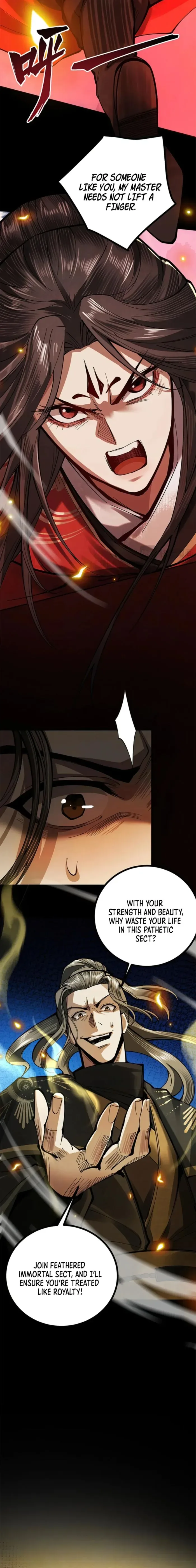 Limitless Ascension: Strength Amid Adversity Chapter 13 page 10