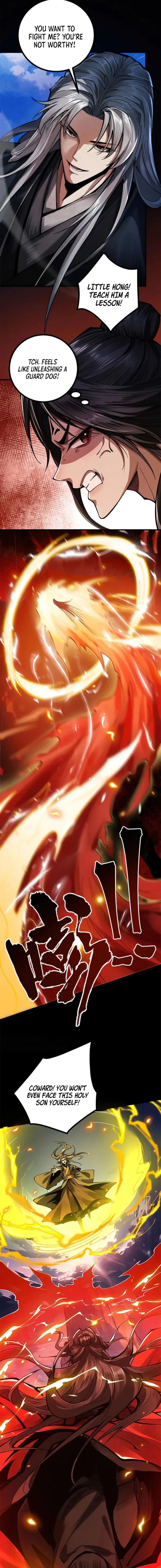 Limitless Ascension: Strength Amid Adversity Chapter 13 page 9