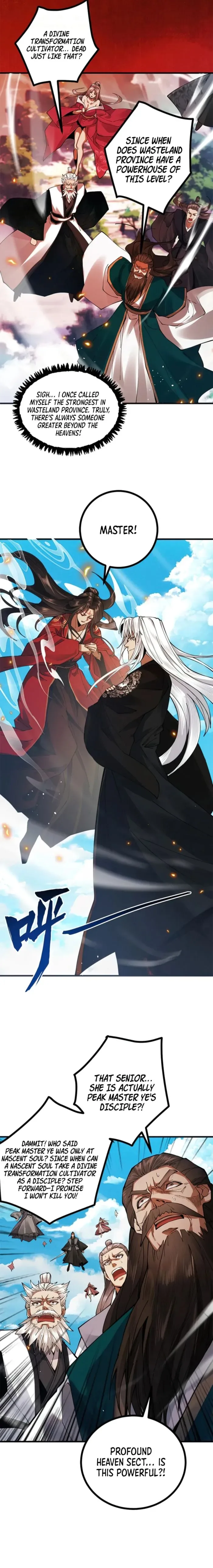 Limitless Ascension: Strength Amid Adversity Chapter 13 page 6
