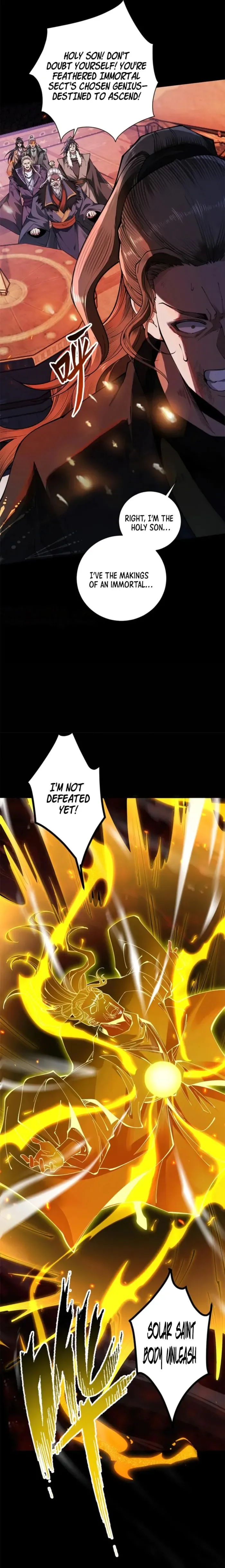 Limitless Ascension: Strength Amid Adversity Chapter 13 page 18