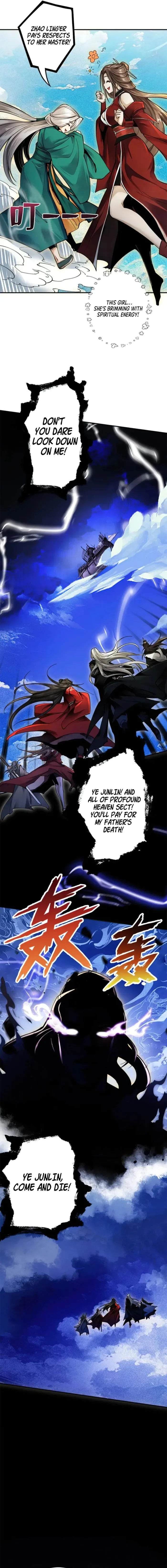 Limitless Ascension: Strength Amid Adversity Chapter 13 page 8
