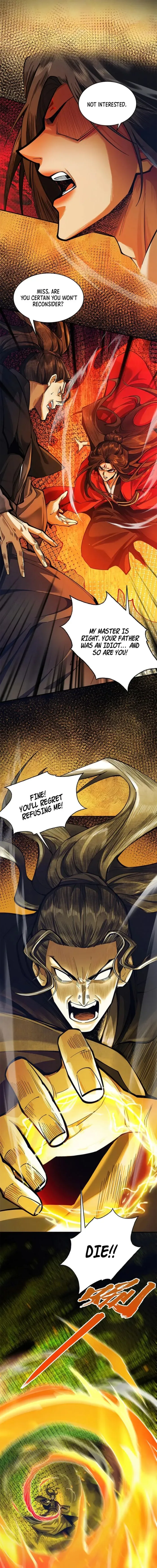 Limitless Ascension: Strength Amid Adversity Chapter 13 page 11