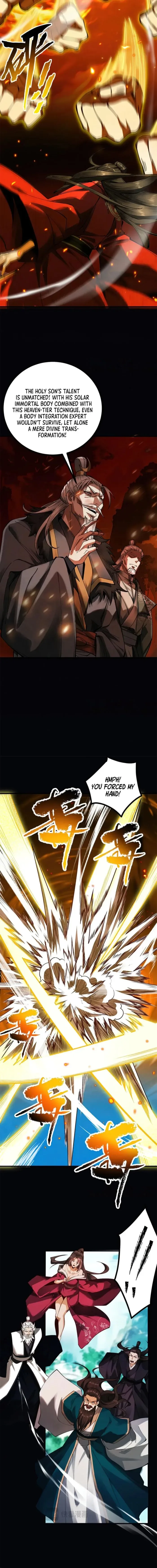 Limitless Ascension: Strength Amid Adversity Chapter 13 page 14
