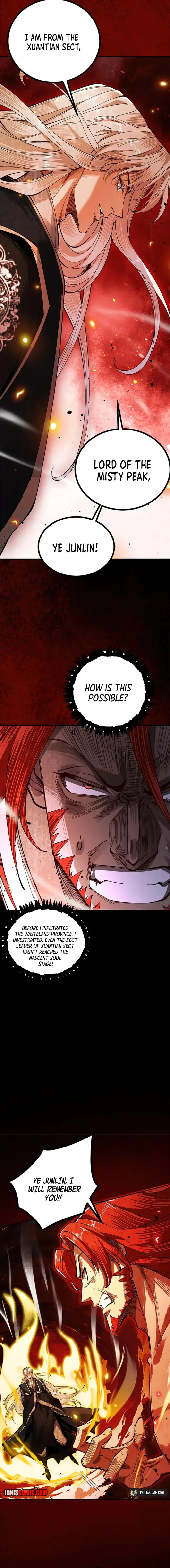 Limitless Ascension: Strength Amid Adversity Chapter 10 page 15