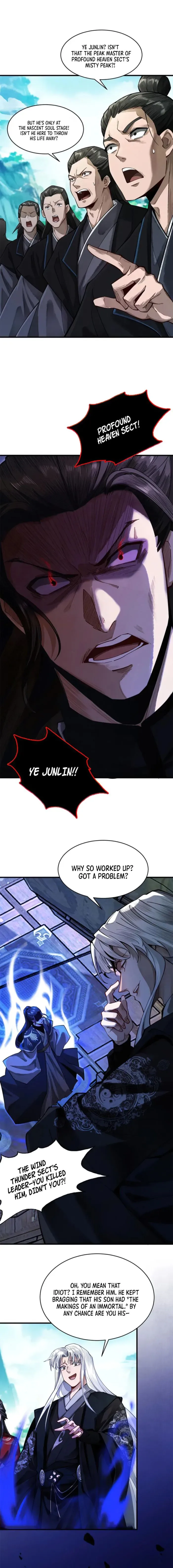 Limitless Ascension: Strength Amid Adversity Chapter 13 page 2