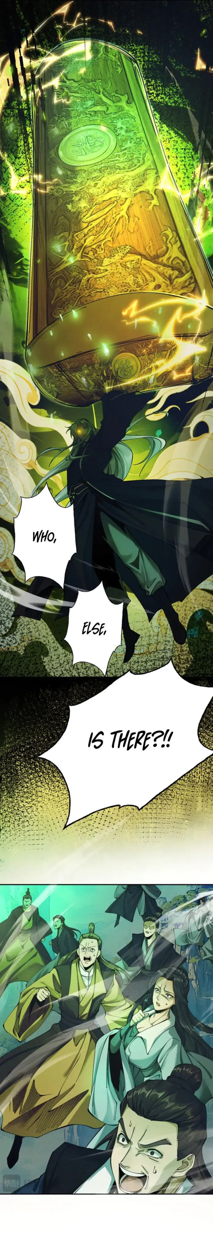 Limitless Ascension: Strength Amid Adversity Chapter 15 page 10