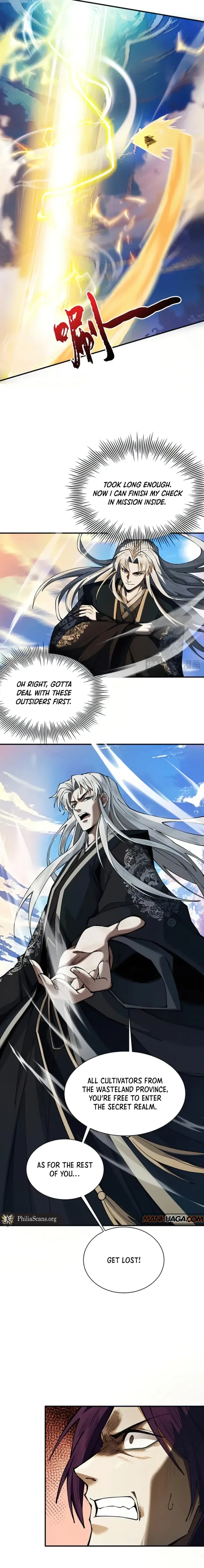 Limitless Ascension: Strength Amid Adversity Chapter 16 page 6