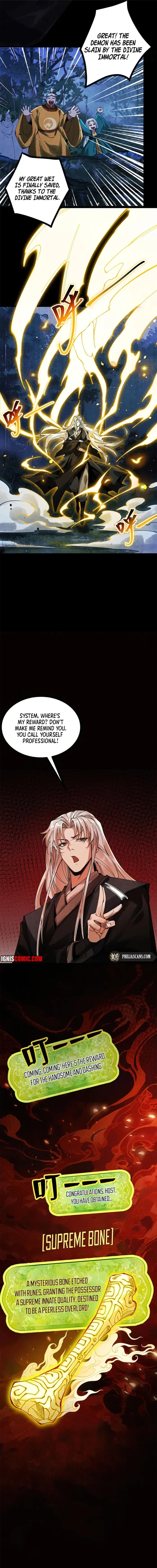 Limitless Ascension: Strength Amid Adversity Chapter 10 page 19