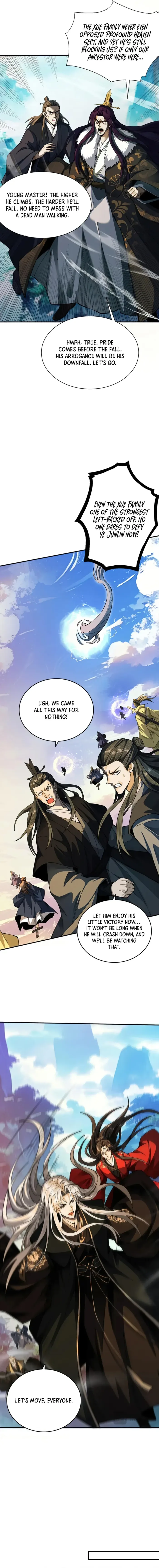 Limitless Ascension: Strength Amid Adversity Chapter 16 page 7