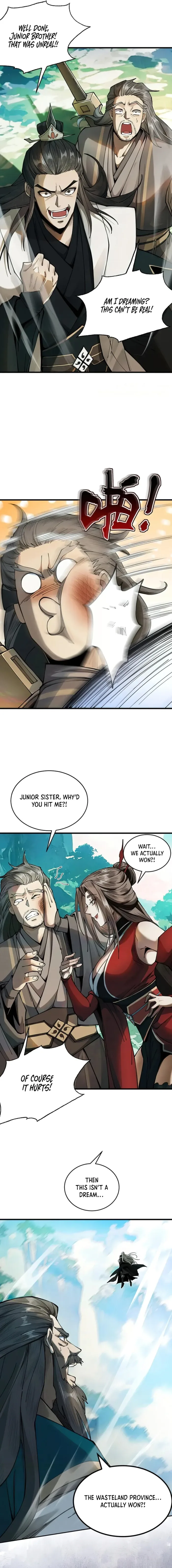 Limitless Ascension: Strength Amid Adversity Chapter 16 page 3