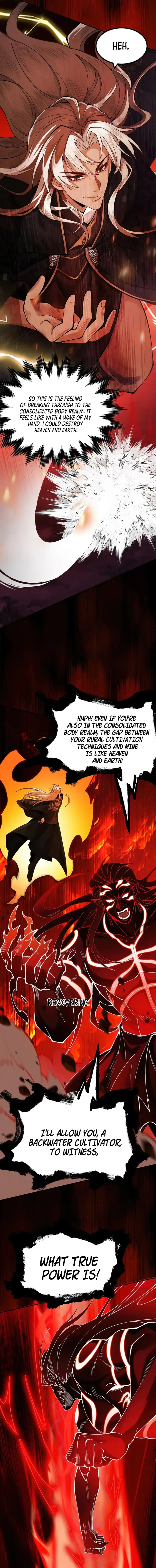 Limitless Ascension: Strength Amid Adversity Chapter 10 page 6