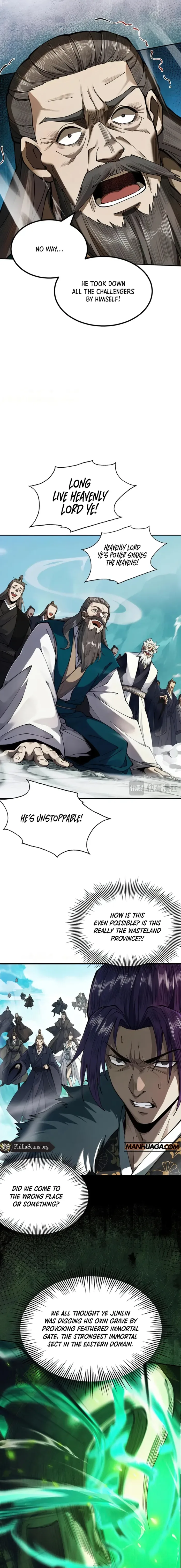 Limitless Ascension: Strength Amid Adversity Chapter 16 page 4