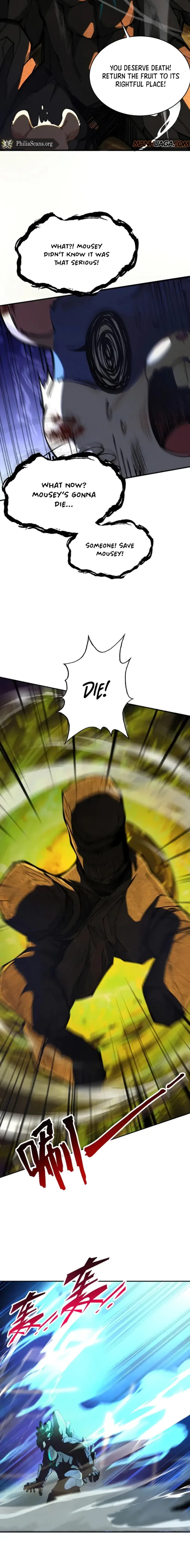 Limitless Ascension: Strength Amid Adversity Chapter 17 page 11