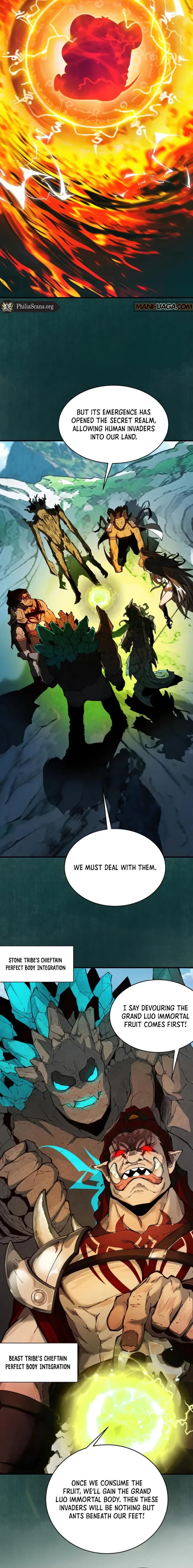 Limitless Ascension: Strength Amid Adversity Chapter 17 page 3
