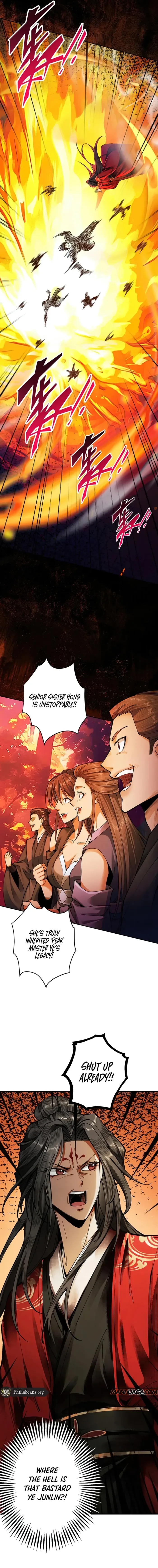 Limitless Ascension: Strength Amid Adversity Chapter 16 page 15