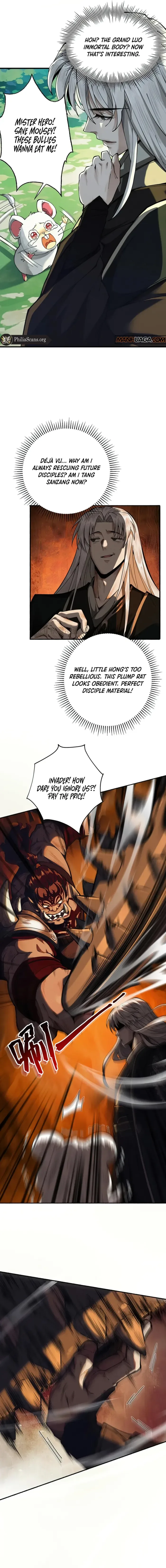 Limitless Ascension: Strength Amid Adversity Chapter 17 page 13