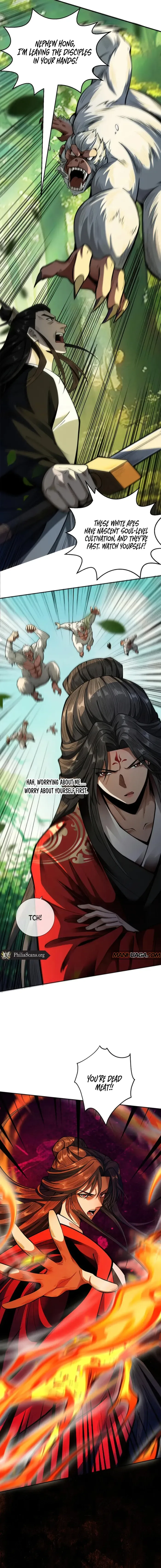 Limitless Ascension: Strength Amid Adversity Chapter 16 page 14